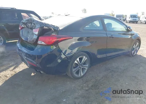 2014 Hyundai Elantra из США, поврежденный, VIN KMHDH6AH8EU024611